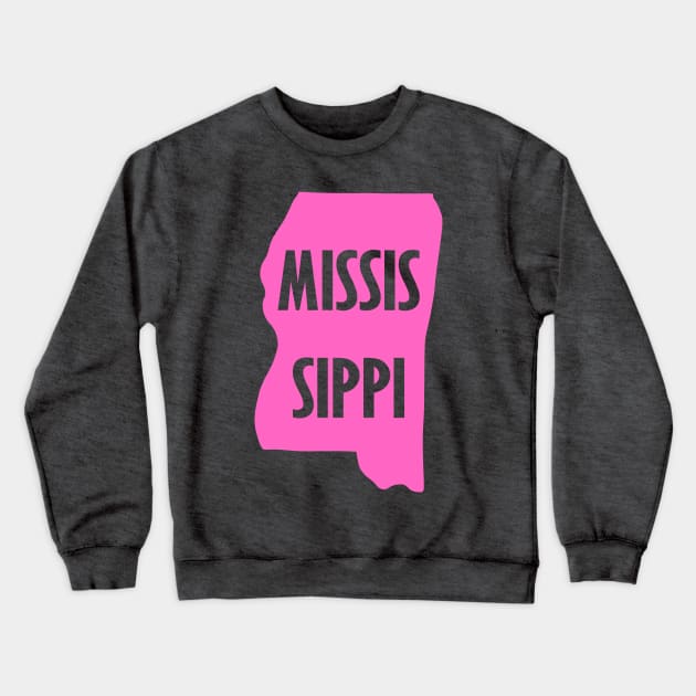 Mississippi Crewneck Sweatshirt by taoistviking